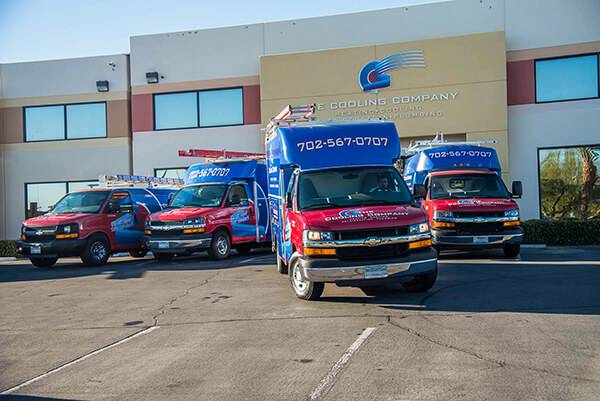 Schedule a Ductwork Inspection with The Cooling Company